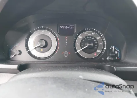 2011 Honda Odyssey Ex-L from USA, damaged, VIN 5FNRL5H60BB067481